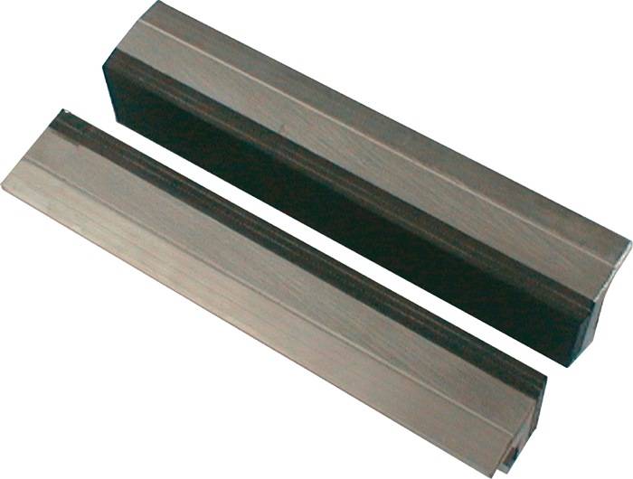 E. Haarhaus Sohn GmbH & Co. KG Schraubstockschutzbacke 47/5 G f.Backen-B.160mm Gummibelag Alu.1 PA HAARHAUS 47/5 G 160