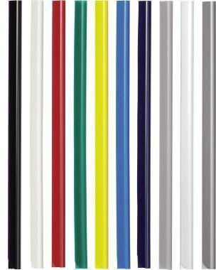 DURABLE Klemmschiene 290003 DIN A4 max. 30Blatt rt 100 St./Pack.
