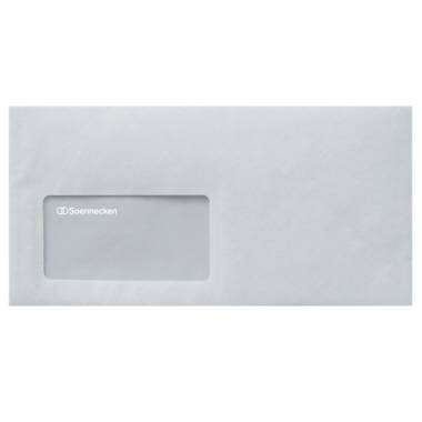 Soennecken Briefhülle 1307 DIN lang mF hk weiß 25 St./Pack. - Artikel: 327663601