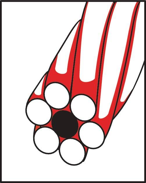 Ketten- u.Haftschmierstoff OKS 451 400ml transp.Spraydose OKS