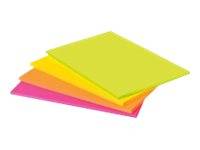 3M - Post-it Super Sticky 6845-SSP - Meetingnotizen - 203.2 x 152.4 mm - 180 Blatt (4 x 45)