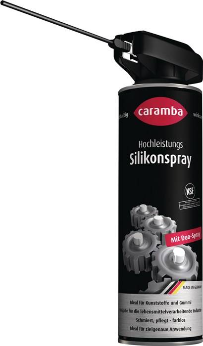 Hochleistungssilikonspray farblos NSF H2 500 ml Spraydose Duo-Spray CARAMBA
