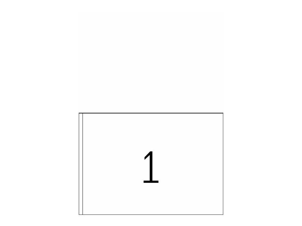 HERMA Premium - Papier - matt - permanent selbstklebend