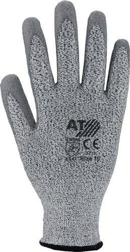ASATEX 3711 Schnittschutzhandschuhe Gr.8 grau HDPE m.Polyurethan EN 388 Kate