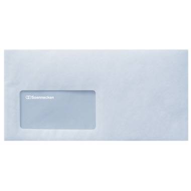 Soennecken Briefumschlag 2850 Kompaktbrief mF sk ws 25 St./Pack. - Artikel: 327212101