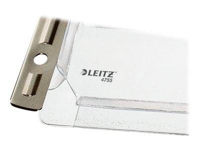 Esselte Leitz Schutzhülle - Erweiterung - für A4 - Kapazität: 200 Blätter - durchsichtig (Packung mit 3)