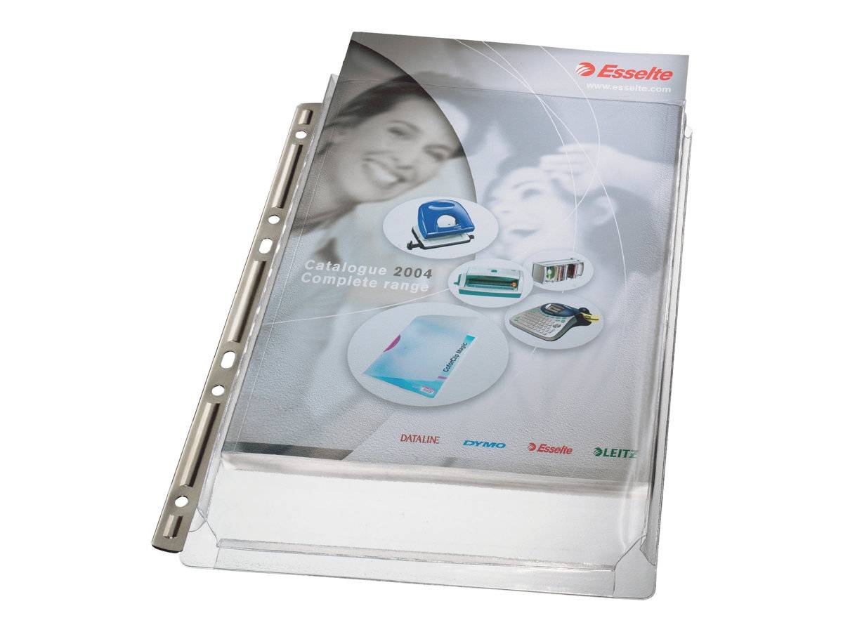 ESSELTE LEITZ - Leitz - Schutzhülle - Erweiterung - für A4 - Kapazität: 200 Blätter - durchsichtig (Packung mit 3)