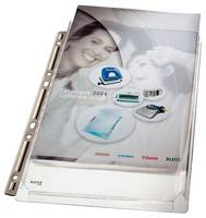 ESSELTE LEITZ - Leitz - Schutzhülle - Erweiterung - für A4 - Kapazität: 200 Blätter - durchsichtig (Packung mit 3)