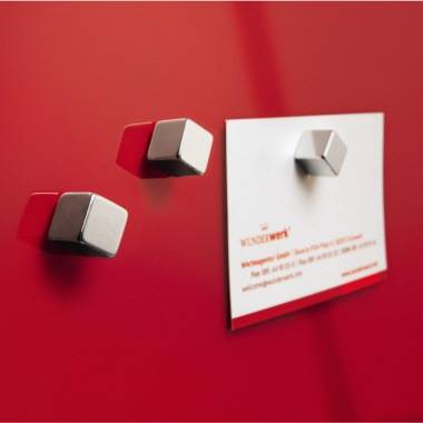 Sigel Magnet SuperDym C5 GL192 Cube 10x10x10mm silber 6 St./Pack.