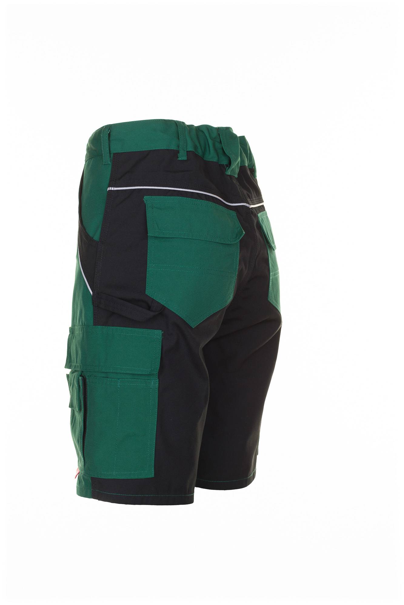Planam Plaline Shorts grün/schwarz L 2545052