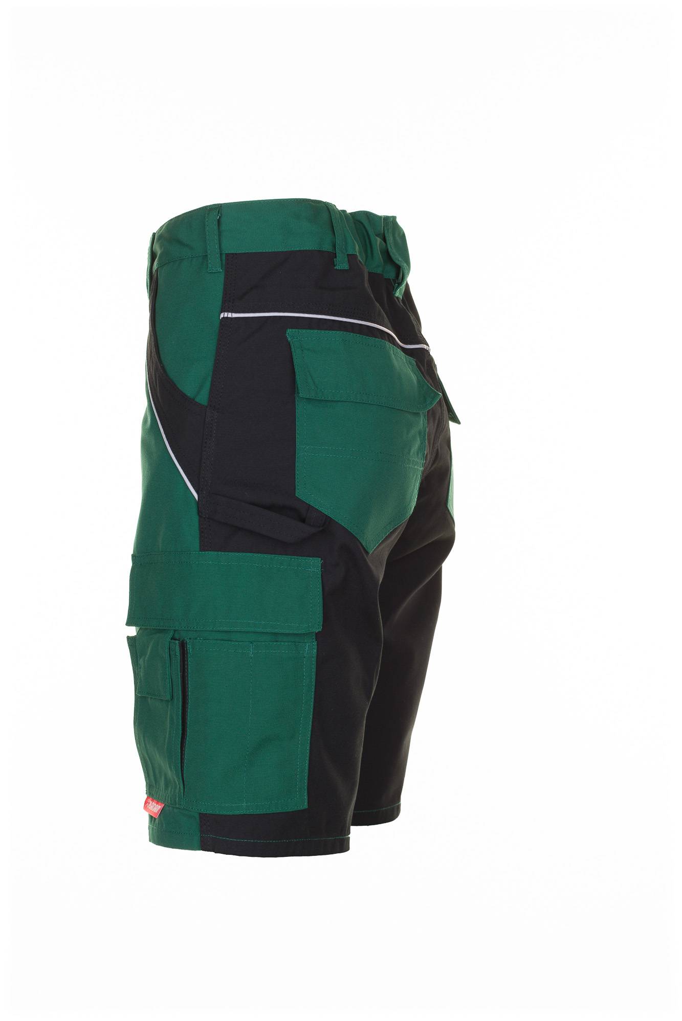 Planam Plaline Shorts grün/schwarz 4XL 2545068