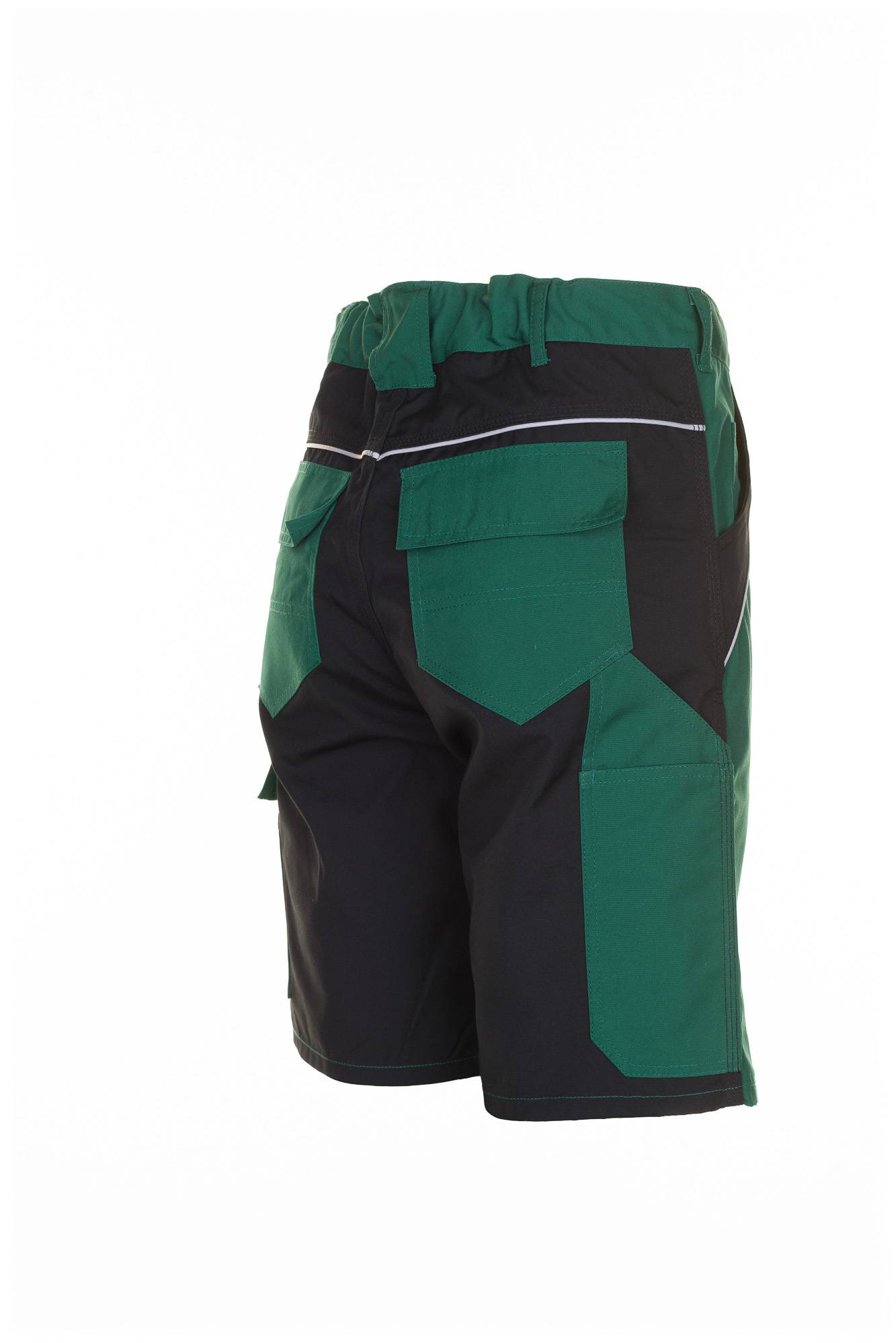 Planam Plaline Shorts grün/schwarz L 2545052