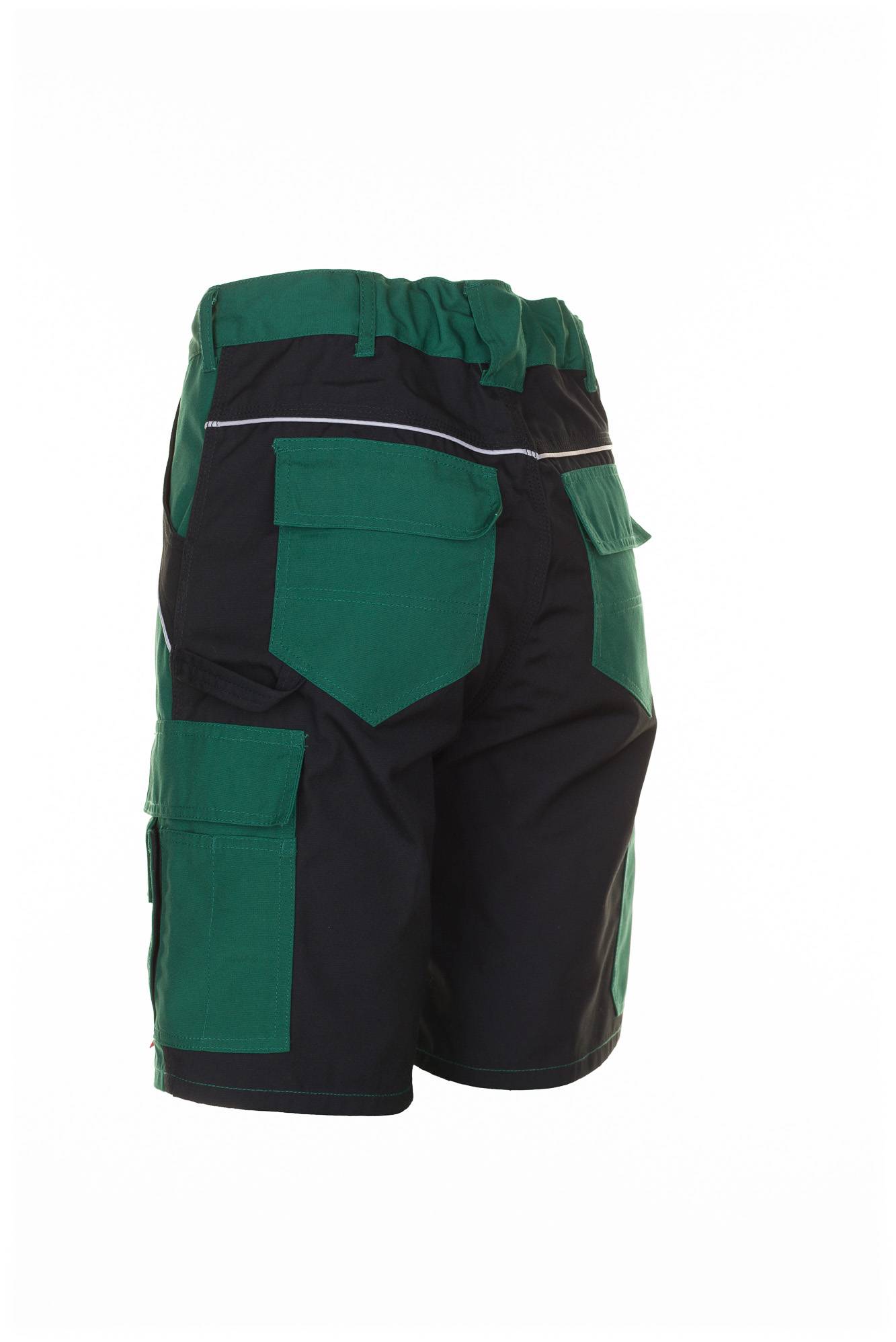 Planam Plaline Shorts grün/schwarz L 2545052