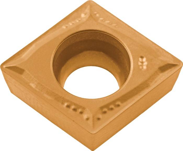 Wendeschneidplatte CCMT 060204-F PMK35 Bearb.Schlicht PROMAT