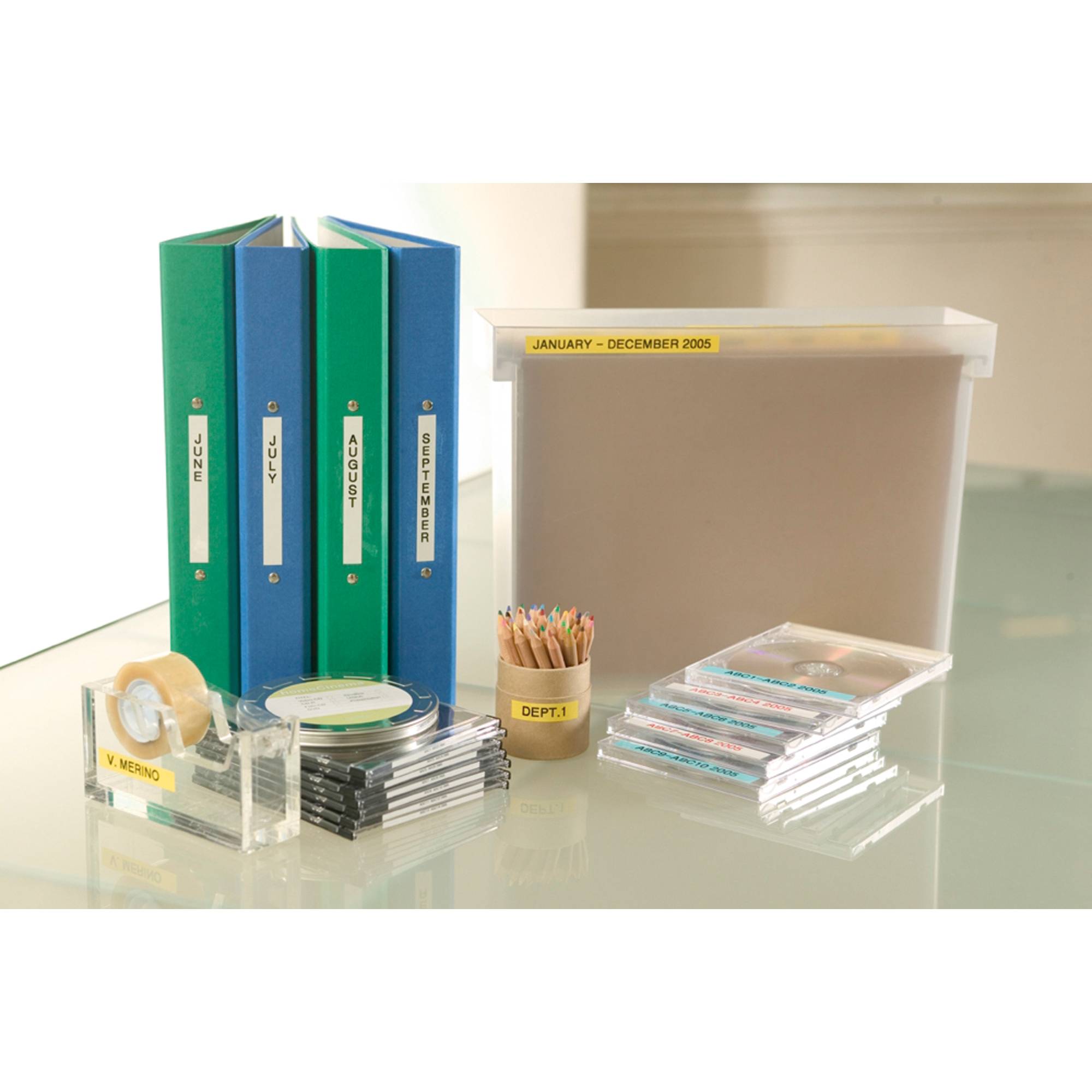 Brother Schriftbandkassette TZE231M5 8mx12mm sw auf ws 5 St./Pa