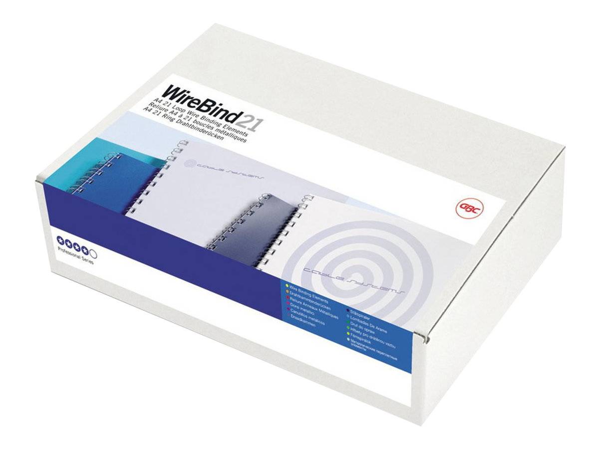 GBC MultiBind - 8 mm - 21 Ringe - A4 (210 x 297 mm)