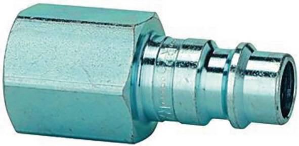 Stecknippel STA verz.Stecker DN 7,2-7,8 IG G 1/4 Zoll SW 17mm RIEGLER