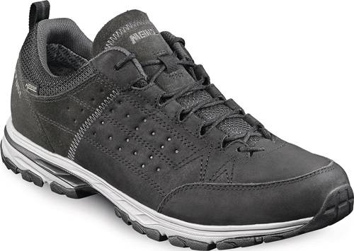 Lukas Meindl GmbH & Co. KG Freizeitschuh Durban GTX Gr.44-9,5schwarz Nubukleder/Velourleder Gore-Tex Futter 3949-01-44