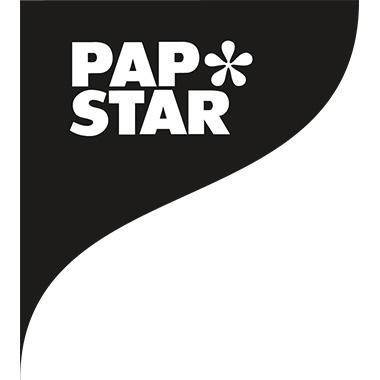 PAPSTAR Serviette 81656 33x33cm 3lagig apfelgrün 250 St./Pack.