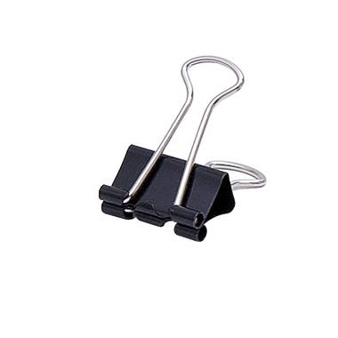 Soennecken Foldbackklemmer 1563 19x7mm schwarz 12 St./Pack. - Artikel: 176655090