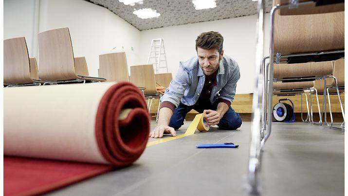 TESA 56171-00003-11, Handwerk, weich, 10 m, 50 mm