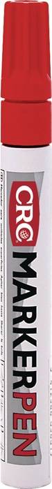Permanentmarker MARKERPEN rot Strich-B.1-4,5mm Schreibspitze wasserfest CRC