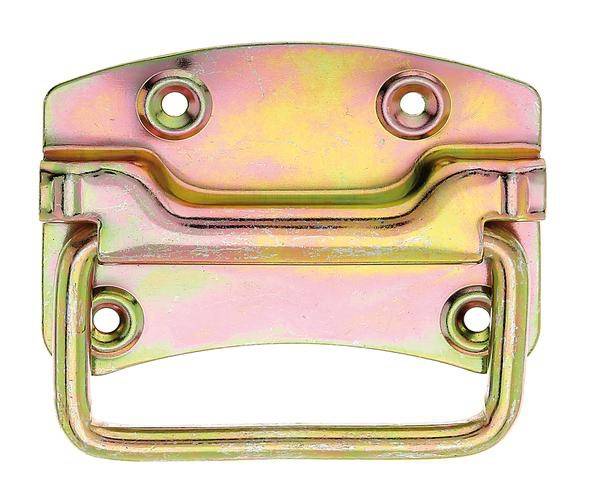 Kistengriff Höhe80mm Breite104mm STA galv.verz.d.pass.Löcher 4 GAH