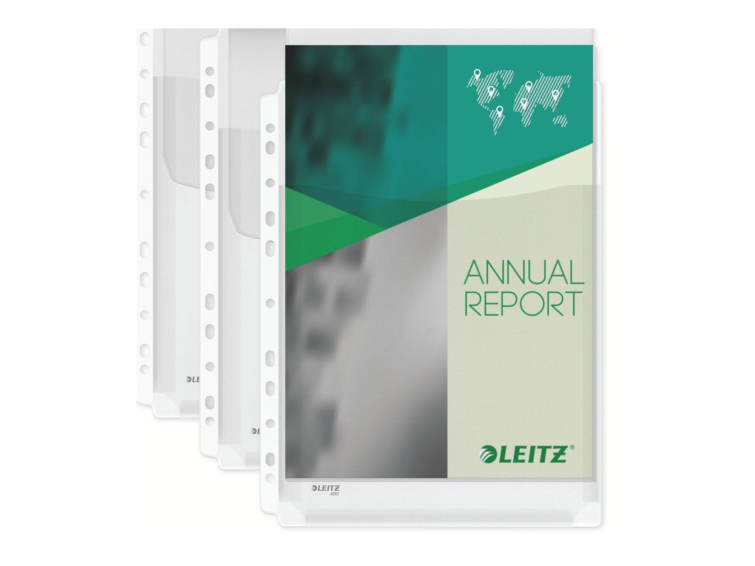 Esselte Leitz Premium - Schutzhülle - Erweiterung - für A4 (210 x 297 mm)