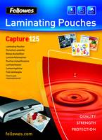 Fellowes Laminating Pouches Capture 125 micron