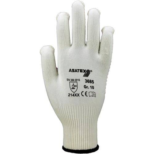 ASATEX Handschuhe rot Gr. 9 - 3685/9