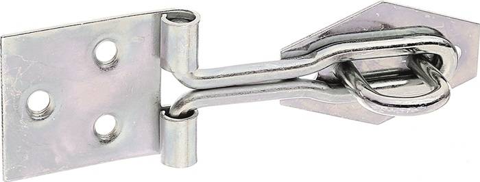 Überfalle L.93,5mm B.31,5mm STA galv.verz.d.pass.GAH