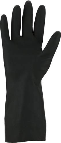 ASATEX Aktiengesellschaft Chemiehandschuh Gr.9 schwarz EN 388,EN 374 PSA III ASATEX 3470/9