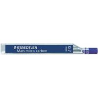 STAEDTLER Mars micro carbon - Bleistiftmine - B - Pechschwarz - 0.7 mm (Packung mit 12)
