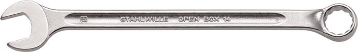 Ringmaulschlüssel OPEN-BOX 14 SW 24mm L.330mm Form B CR-A-STA STAHLWILLE