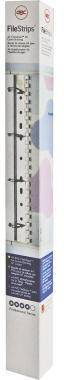 GBC Einhängeheftstreifen Polystrip IB195020 DIN A4 100 St./Pack.