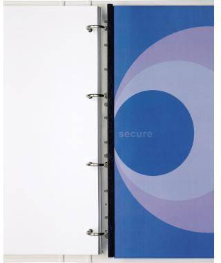 GBC Einhängeheftstreifen Polystrip IB195020 DIN A4 100 St./Pack.