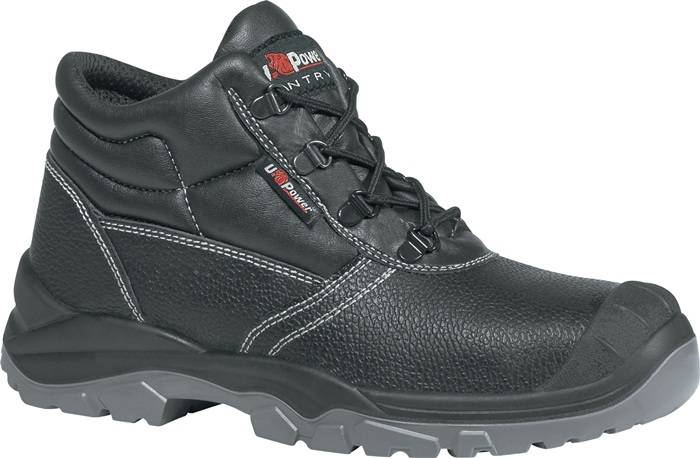 U.POWER UE10123-39 Sicherheitsstiefel Safe UK Größe 39 W. 11 schwarz S3L FO SR E