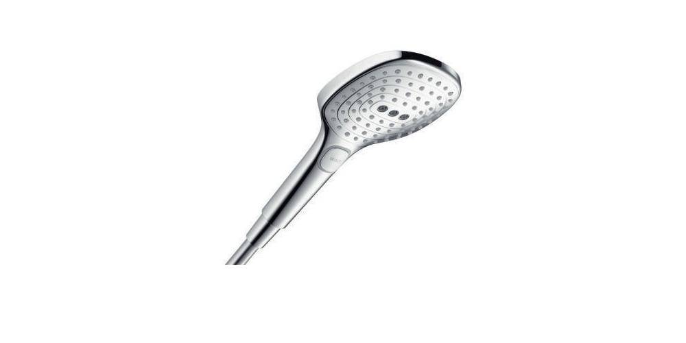 hansgrohe Handbrause RAINDANCE SELECT E 120 3jet DN 15, EcoSmart