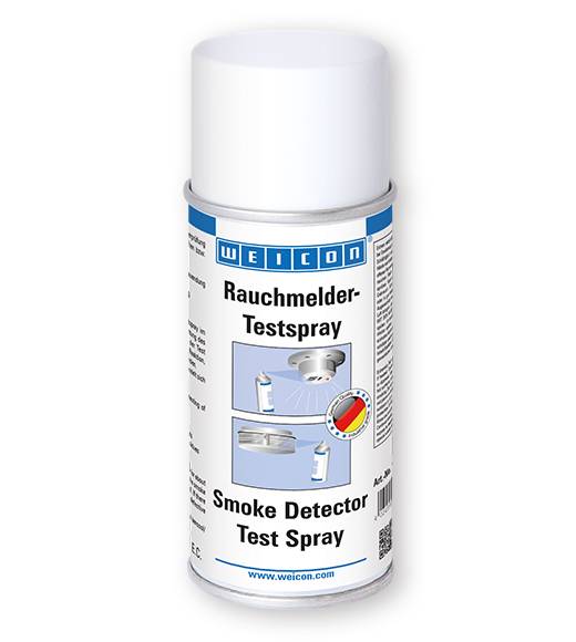 WEICON 11640150 Rauchmelder-Testspray, 150 ml