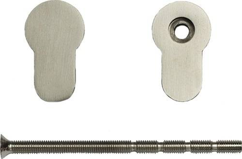 Schnegel Blindzylinder-Set Türdicken 35-110mm Alu.Druckg.kürzbar - 007/6500