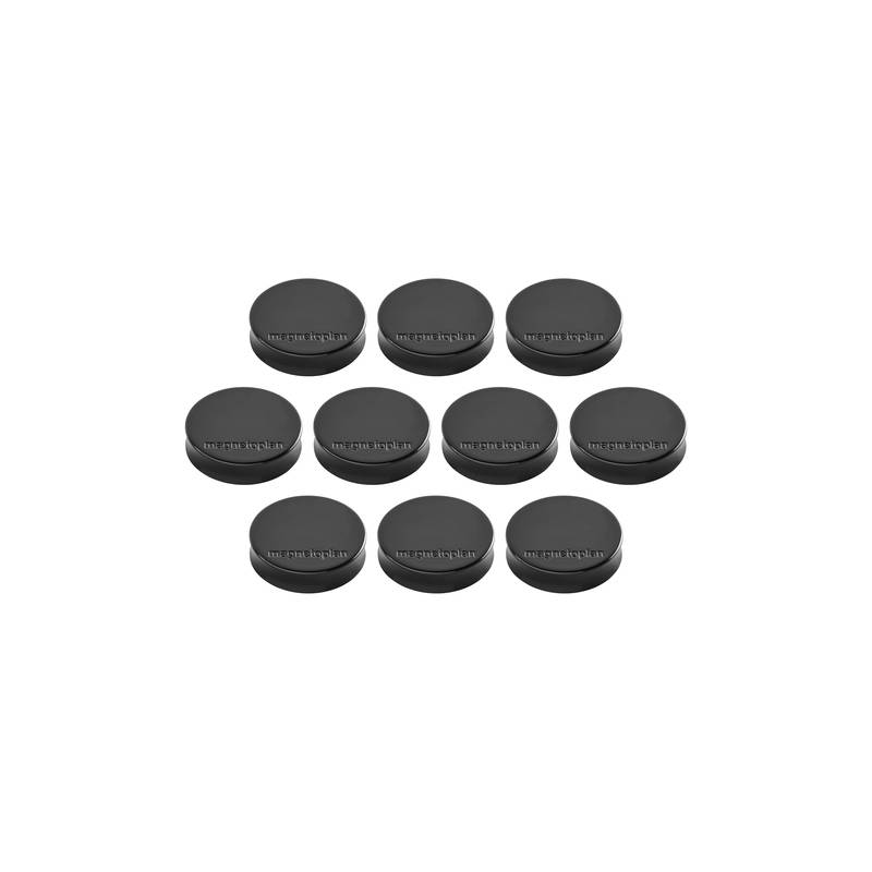 magnetoplan Ergo-Magnete "Medium", schwarz