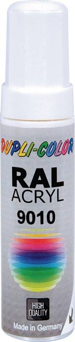 Lackstift reinweiss ma RAL 9010 12 ml Stift DUPLI-COLOR