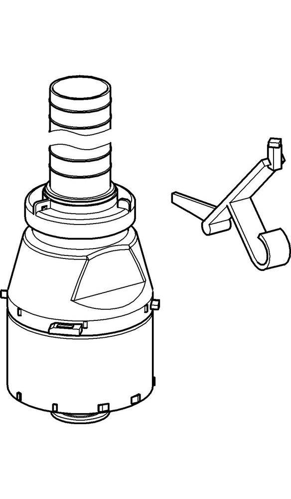 GROHE Servo-Ablaufventil