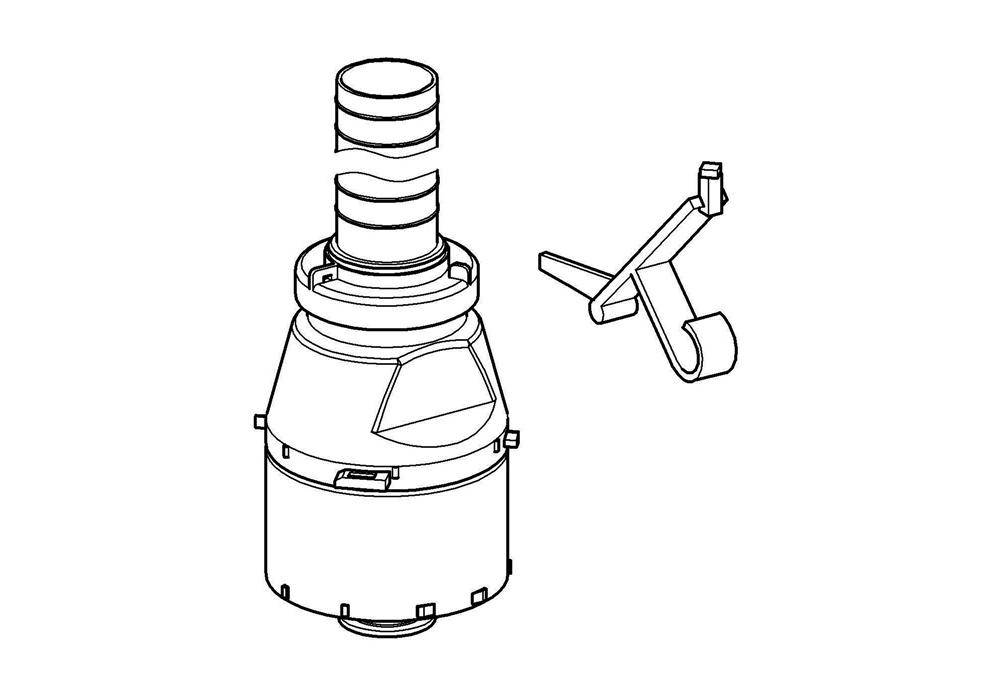 GROHE Servo-Ablaufventil