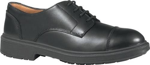 U.POWER MG20024-43 Sicherheitsschuh London Gr.43 schwarz Glattleder S3 SRC EN
