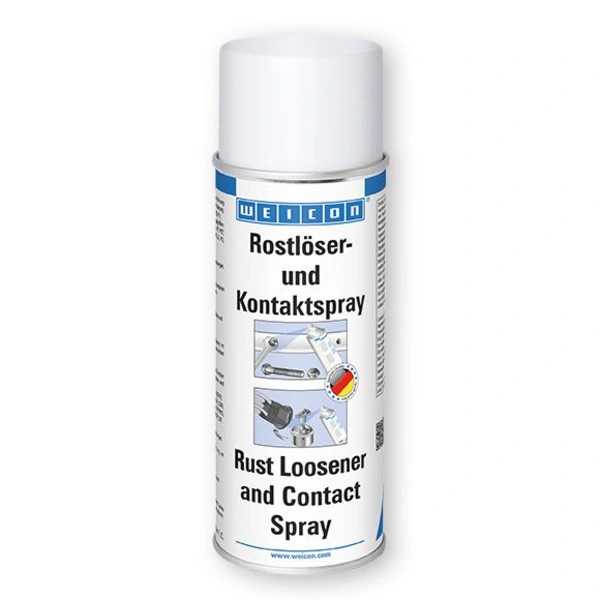 WEICON Rostlöser- und Kontaktspray, 400 ml, 12 Stück WEICON Rostlöser- und Kontaktspray, 400 ml, 12 Stück