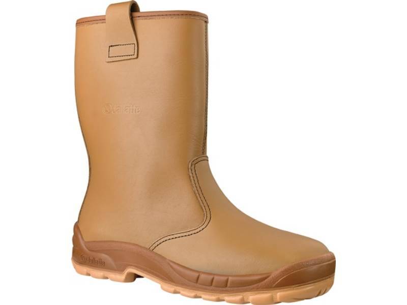 U.POWER JO257-48 Winterschlupfstiefel Jalartic SAS Gr.48 beige AP-23-Leder S3