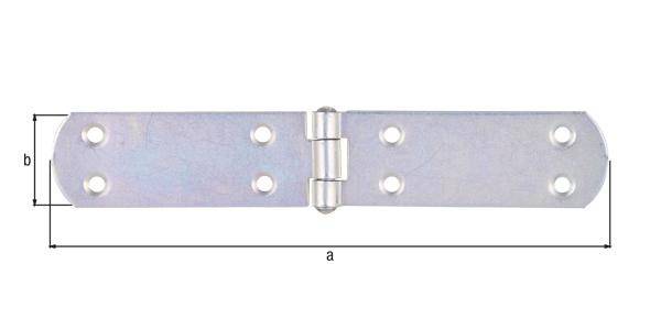 Kistenband H.35mm B.offen195mm S.2mm STA galv.verz.d.pass.GAH