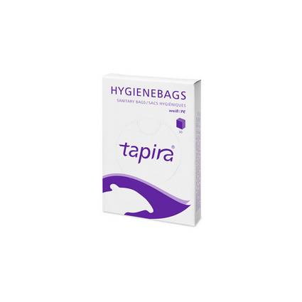 Tapira PE-Hygienebeutel für Spender, weiß
