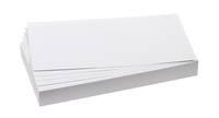 FRANKEN - Moderationskarte - rechteckig - 9.5 x 20.5 cm - weiß (Packung mit 500)